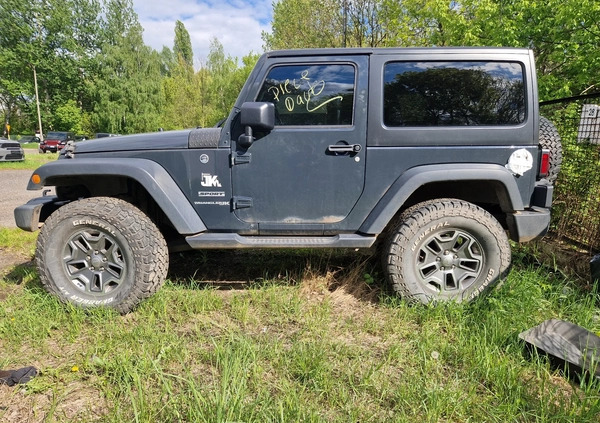 Jeep Wrangler cena 59500 przebieg: 112000, rok produkcji 2018 z Sosnowiec małe 37